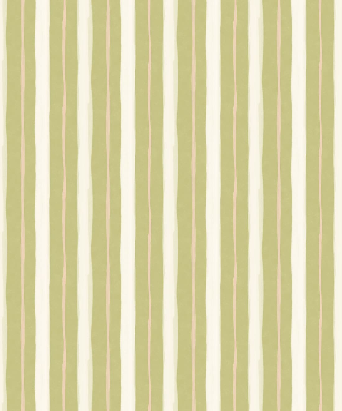 Palette Stripe Wallpaper, Chartreuse
