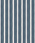 Palette Stripe Wallpaper, Indigo