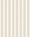 Palette Stripe Wallpaper, Linen