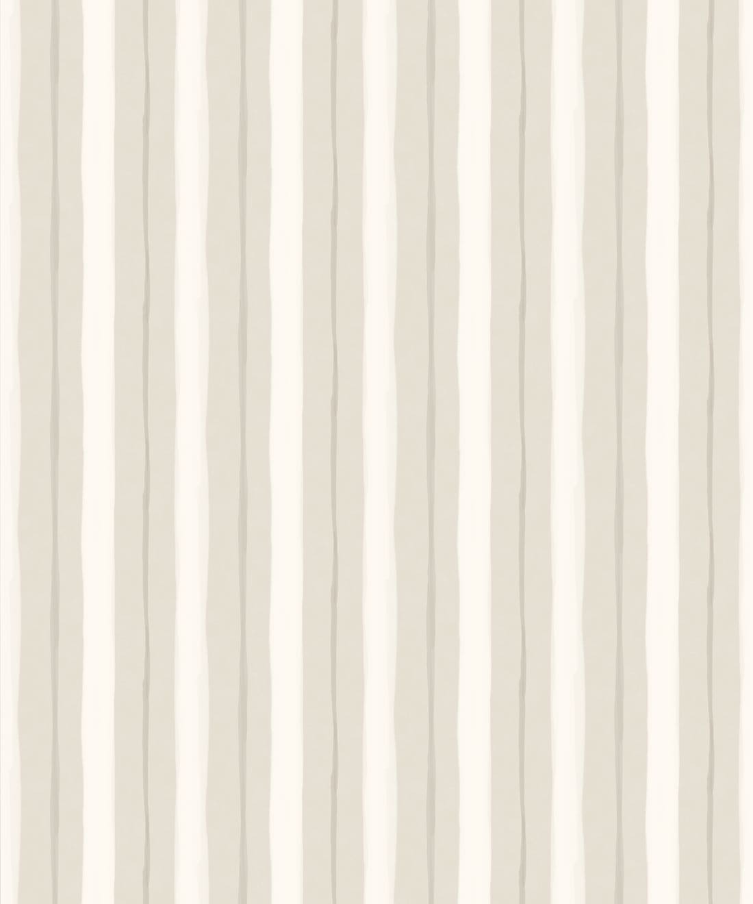 Palette Stripe Wallpaper, Linen