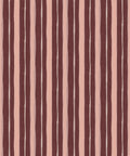 Palette Stripe Wallpaper, Plum