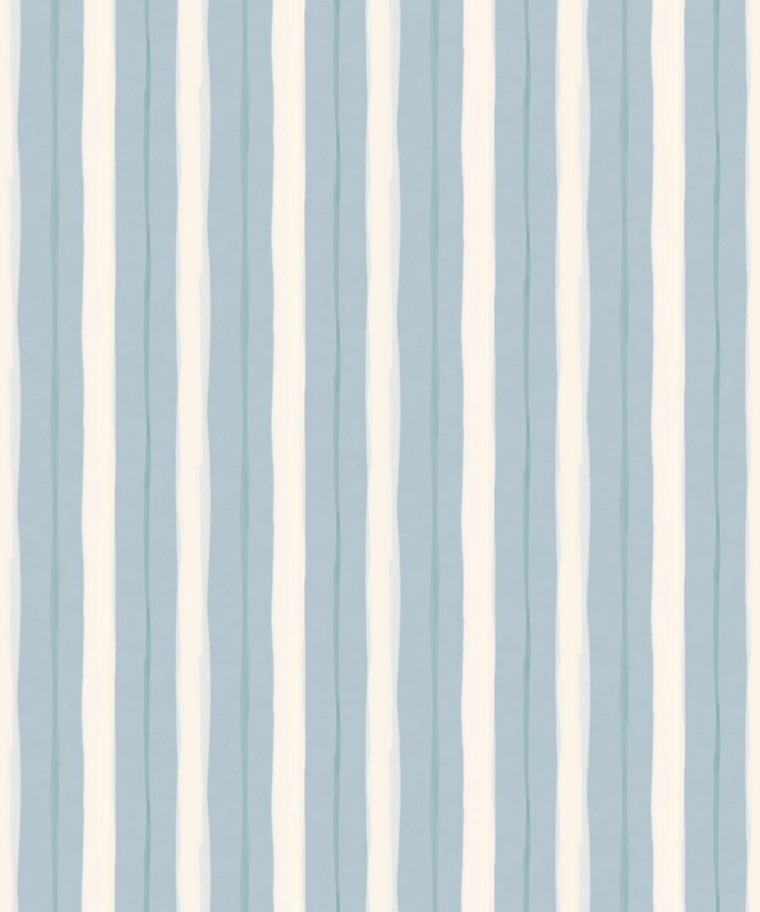 Palette Stripe Wallpaper, Powder