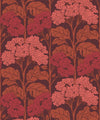 Cow Parsley Wallpaper, Coral