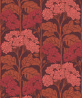 Cow Parsley Wallpaper, Coral