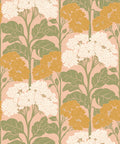 Cow Parsley Wallpaper, Dusky