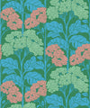 Cow Parsley Wallpaper, Emerald