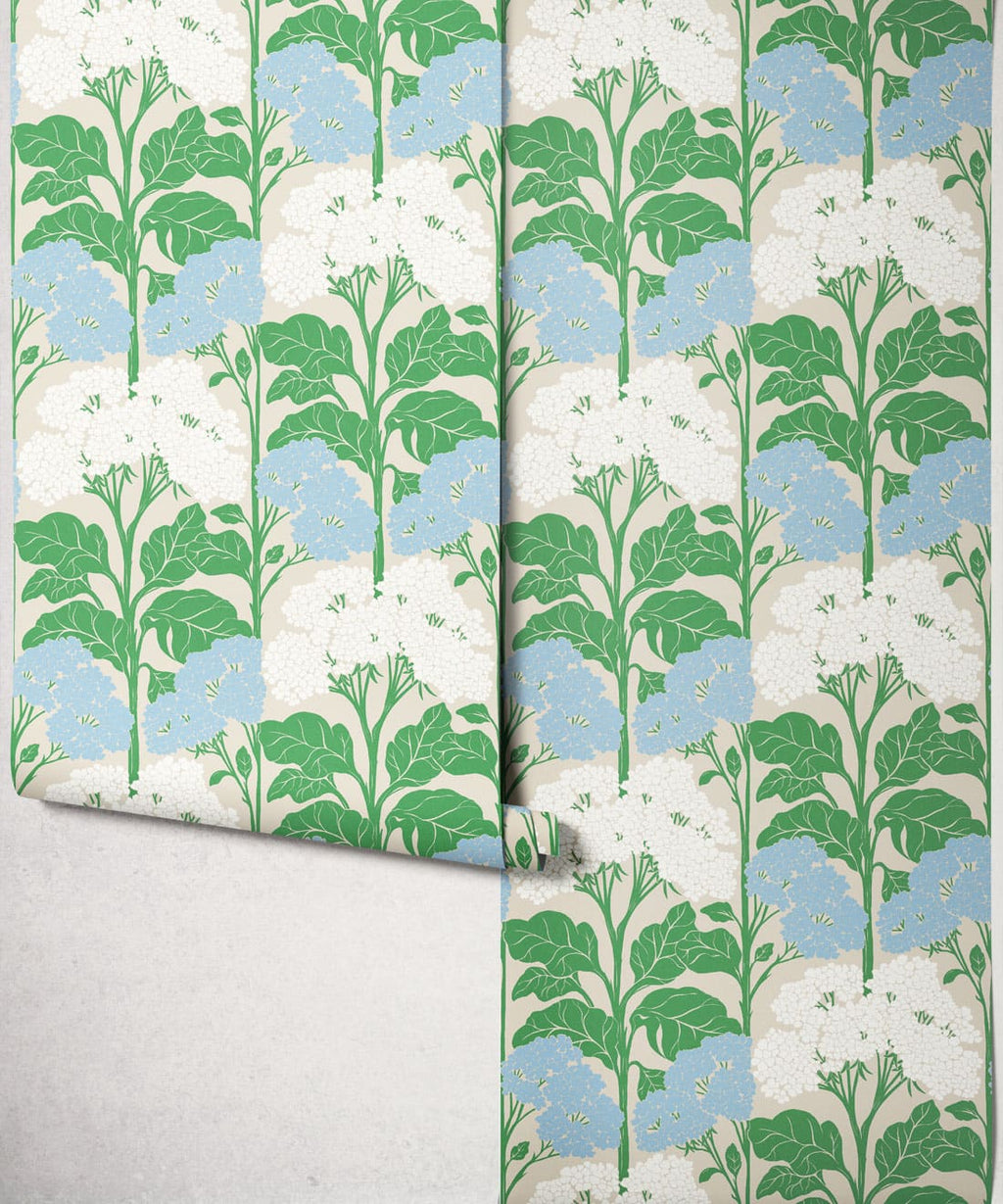 Cow Parsley Wallpaper, Powder