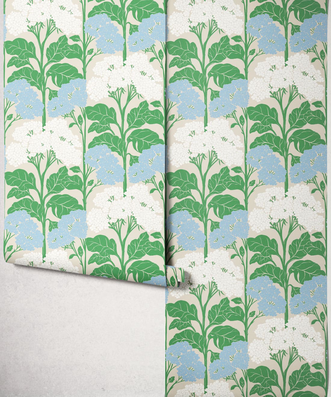 Cow Parsley Wallpaper, Powder