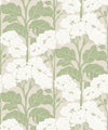 Cow Parsley Wallpaper, Sage