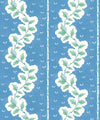 Silk Road Wallpaper, Cobalt