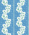 Silk Road Wallpaper, Cobalt