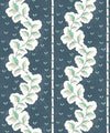 Silk Road Wallpaper, Indigo