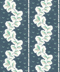 Silk Road Wallpaper, Indigo