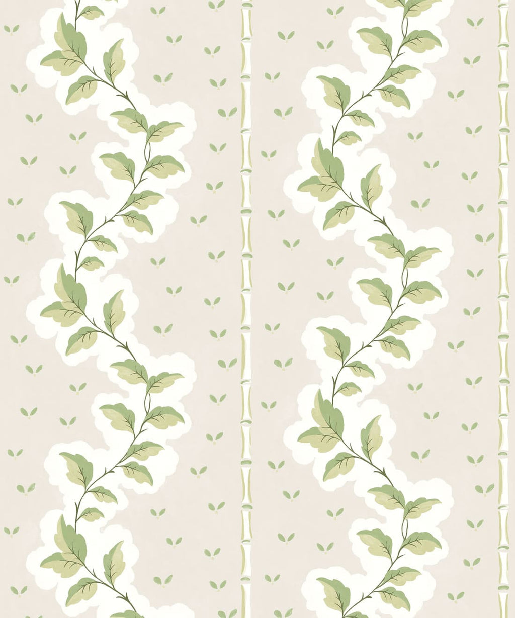 Silk Road Wallpaper, Linen