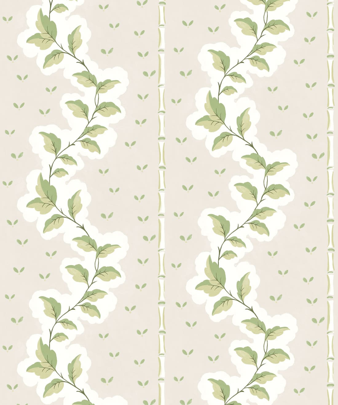 Silk Road Wallpaper, Linen