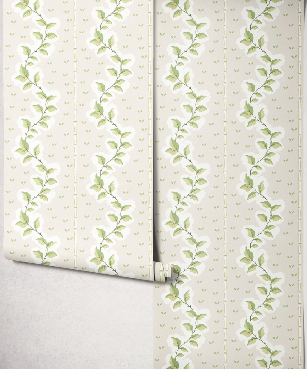 Silk Road Wallpaper, Linen