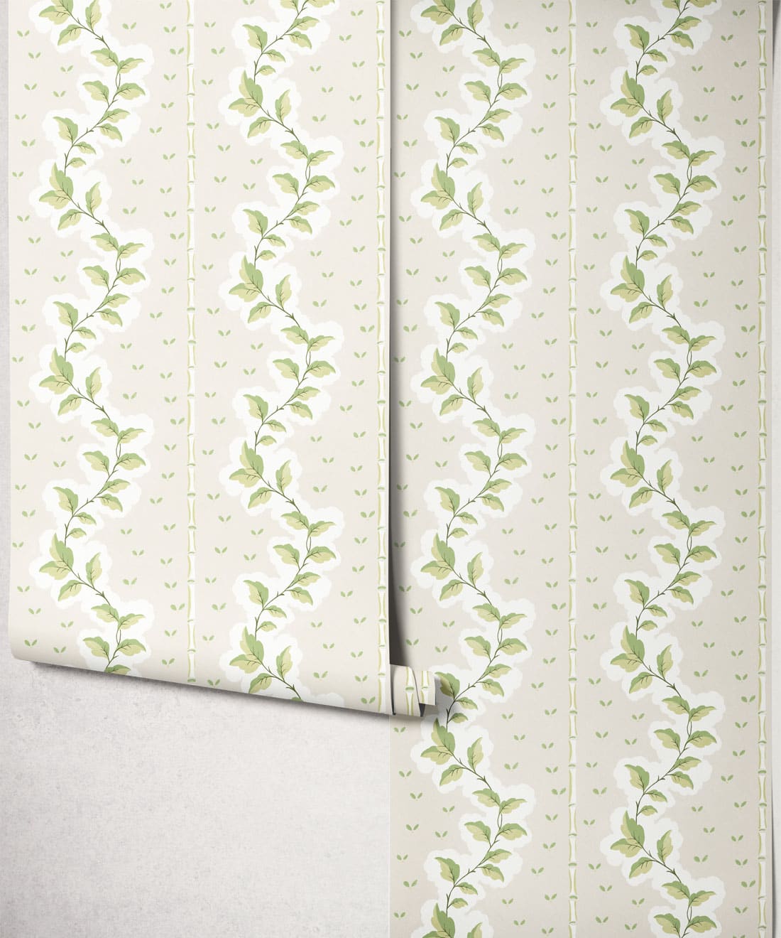 Silk Road Wallpaper, Linen