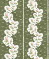 Silk Road Wallpaper, Olive
