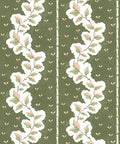 Silk Road Wallpaper, Olive