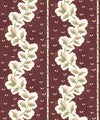 Silk Road Wallpaper, Plum