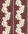 Silk Road Wallpaper, Plum