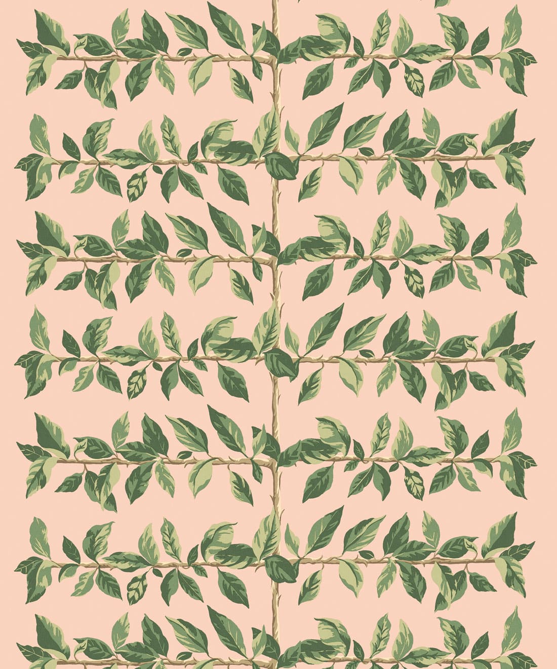 Pergola Wallpaper, Dusky