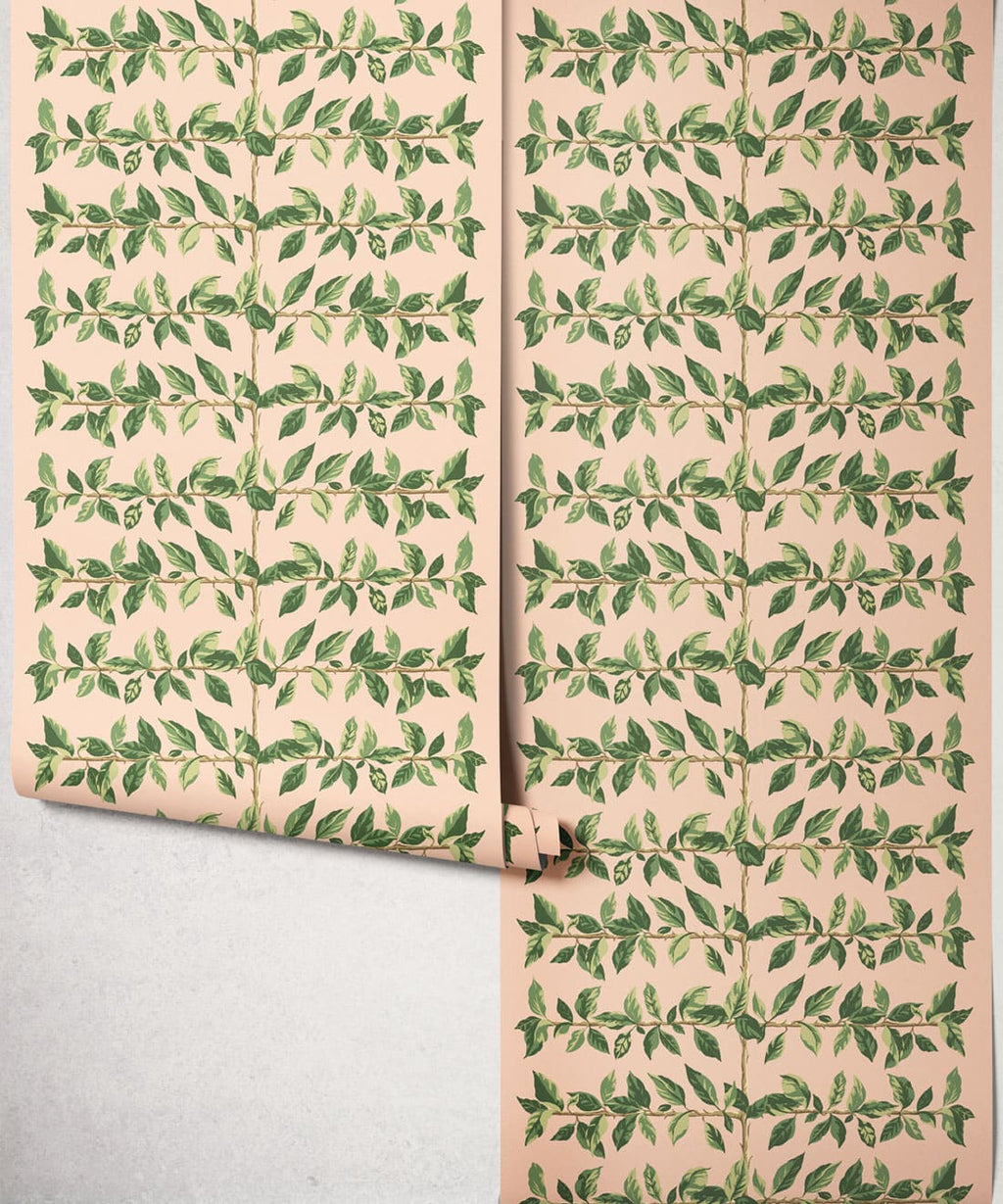 Pergola Wallpaper, Dusky