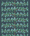 Pergola Wallpaper, Indigo