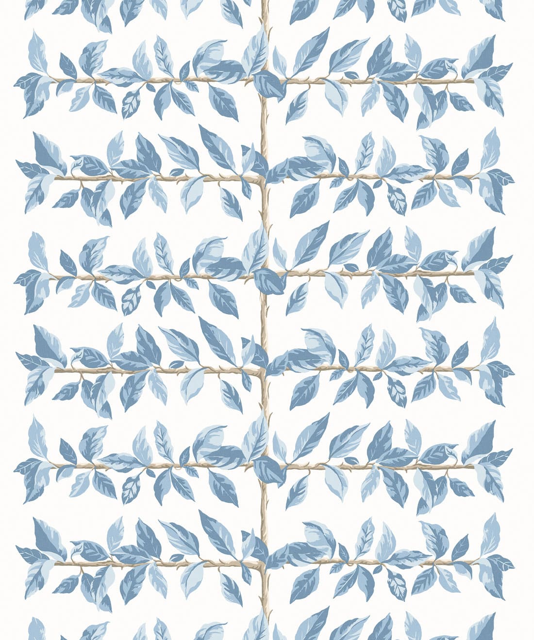 Pergola Wallpaper, Powder
