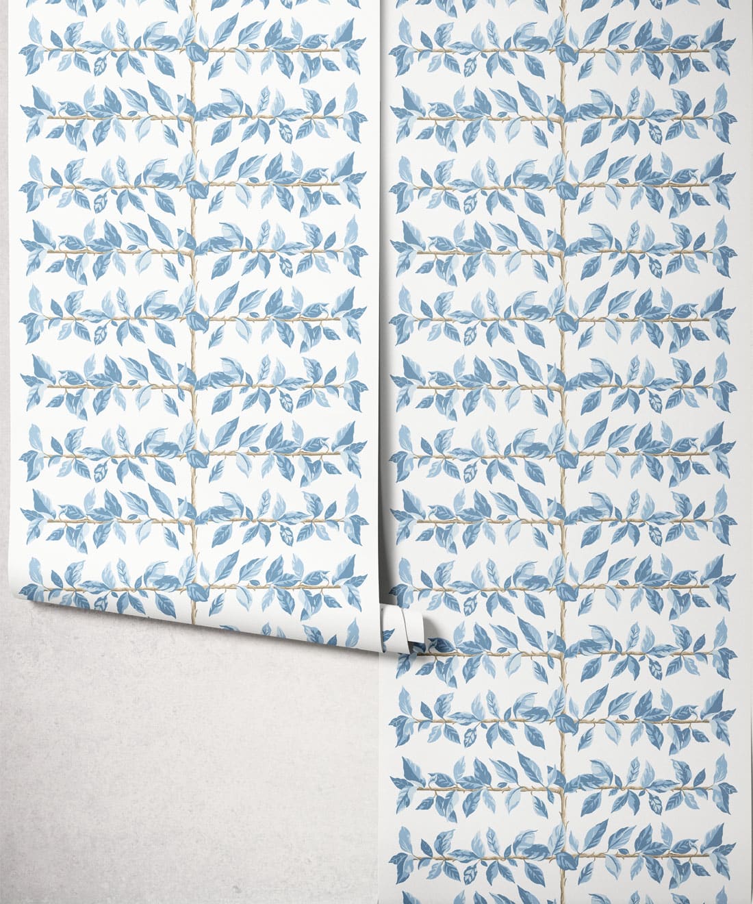 Pergola Wallpaper, Powder