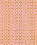 Rosette Wallpaper, Blush