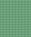 Rosette Wallpaper, Emerald