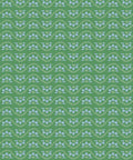 Rosette Wallpaper, Emerald