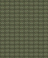 Rosette Wallpaper, Olive