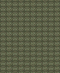 Rosette Wallpaper, Olive