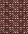 Rosette Wallpaper, Plum