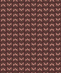 Rosette Wallpaper, Plum