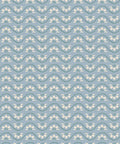 Rosette Wallpaper, Powder