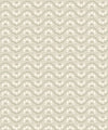 Rosette Wallpaper, Sage