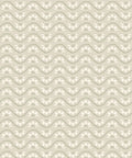 Rosette Wallpaper, Sage