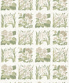 Flower Patch Wallpaper, Linen