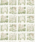 Flower Patch Wallpaper, Linen