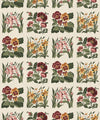 Flower Patch Wallpaper, Plum