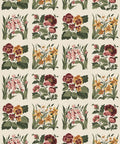 Flower Patch Wallpaper, Plum