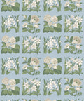 Flower Patch Wallpaper, Powder
