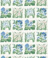 Flower Patch Wallpaper, River
