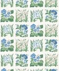 Flower Patch Wallpaper, River