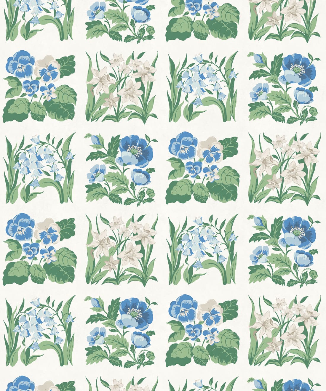 Flower Patch Wallpaper, River