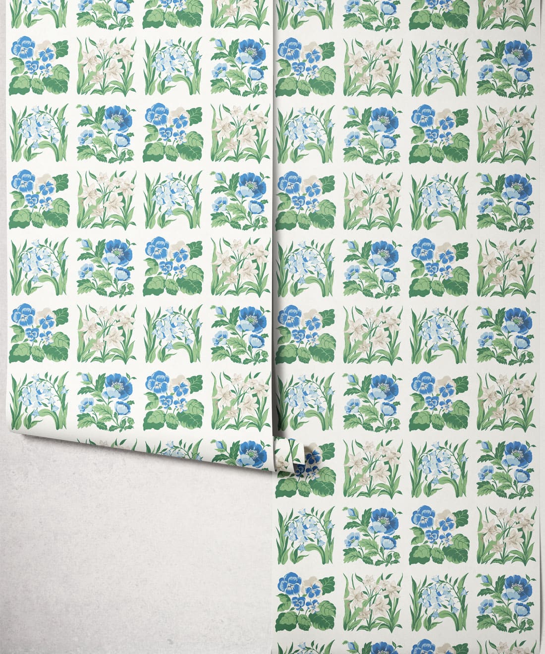 Flower Patch Wallpaper, River