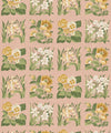 Flower Patch Wallpaper, Rose